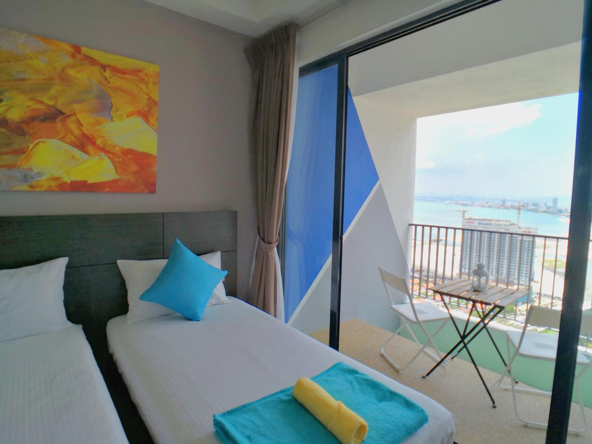 Pangsapuri The Landmark Seaview Gurney Georgetown